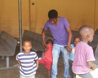 JinmiAbduls at the Orphanage